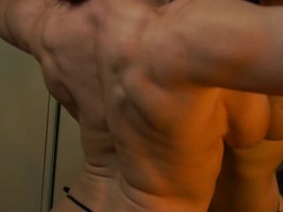 Muscle, Bodybuilding, Solo (Brutal sex mashine)-4