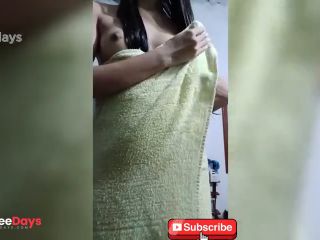 [GetFreeDays.com] TEENS18 College girl and towel mess. Real homemade video Sex Leak December 2022-9