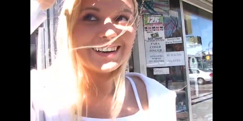 Teenage Bianka Fucks For  Bucks