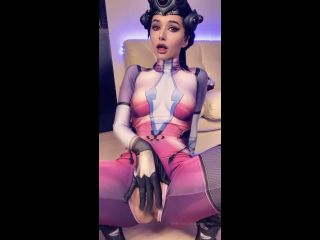 Oh I enjoyed so much today’s shooting and Widowmaker cosplay -3