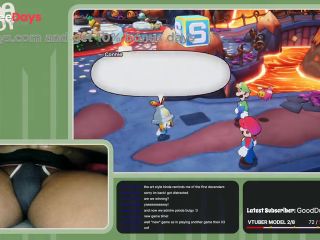 [GetFreeDays.com] PandaFemboy Plays Mario and Luigi Brothership Part 21 Sex Leak May 2023-8