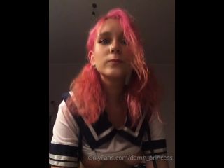 Onlyfans - Damn_princess - Oh hi Daddy  Do you want me to undress  Im shy  but for you I will do it - 15-06-2020-7