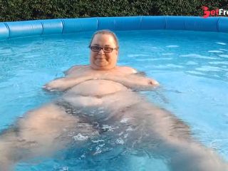 [GetFreeDays.com] SSBBW big tiddy pool fun Shake your fat body By Viola Tittenfee Sex Stream July 2023-4