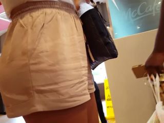 Candid vor latina in mcdonalds gorgeous body-6