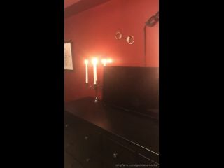 Goddess Macha () Goddessmacha - an exclusive tour of my newly redesigned dungeon themed bedroom makes playtime so much fu 24-06-2019-3