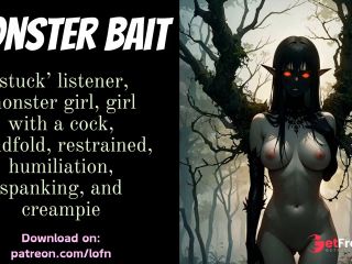 [GetFreeDays.com] F4A Monster Bait - Stuck in a Tree Listener Gets Fucked by a Horny Monster Slut Sex Video October 2022-1