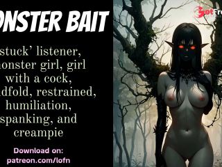 [GetFreeDays.com] F4A Monster Bait - Stuck in a Tree Listener Gets Fucked by a Horny Monster Slut Sex Video October 2022-2