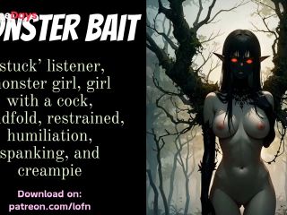 [GetFreeDays.com] F4A Monster Bait - Stuck in a Tree Listener Gets Fucked by a Horny Monster Slut Sex Video October 2022-5