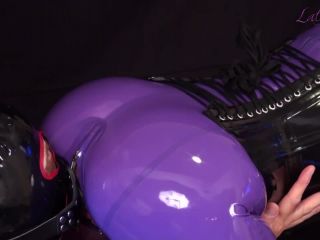 LatexLara - Lara`s facedildo slave!!!-2