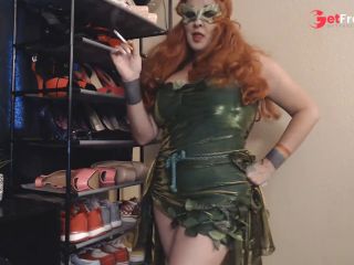 [GetFreeDays.com] Halloween Cosplay Ivy Smoking Sex Stream May 2023-5