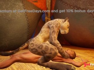 [GetFreeDays.com] Incredible sexy furry girl with huge tits gets fucked till she cums by a lucky guy in wild life sex Sex Film November 2022-1