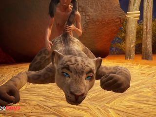 [GetFreeDays.com] Incredible sexy furry girl with huge tits gets fucked till she cums by a lucky guy in wild life sex Sex Film November 2022-3