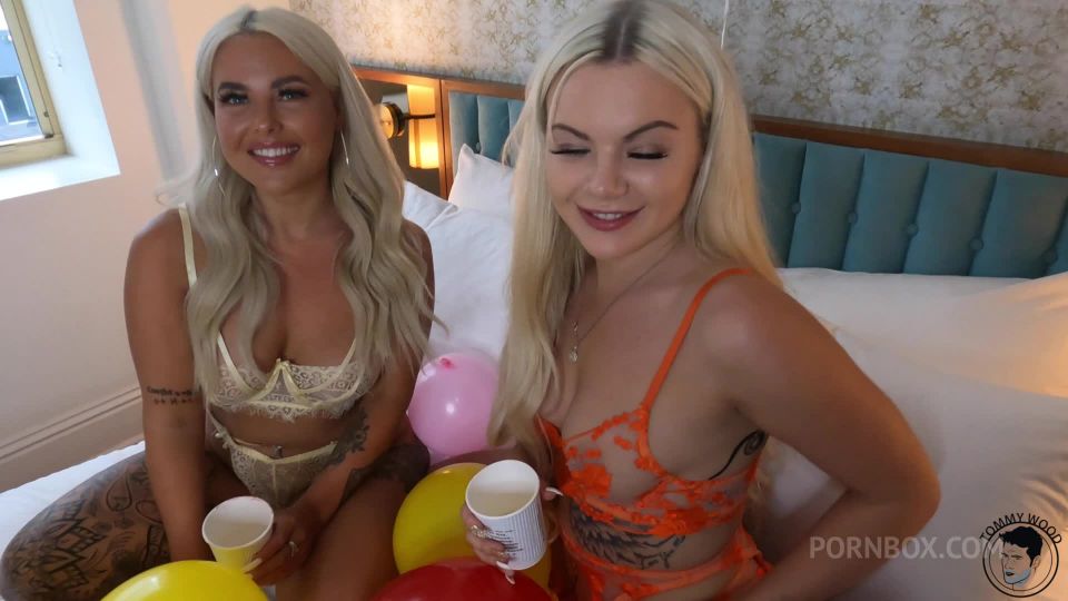 Lana Rose, Little Louise - Blonde Big Asses Lana Rose Little Louise Birthday Bang - LegalPorno, PornBox, TommyWood (FullHD 2021)