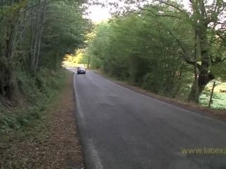 MILF Tied By Hitchhiker milf -1