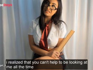 [GetFreeDays.com] Roleplay - Hot Teacher Seduces Her Student, Cum in Mouth Creampie Sex Clip July 2023-0