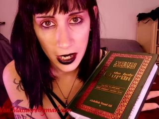 online xxx video 43 VelmaVonMassacre - Weekly Blasphemy Task on femdom porn gay fetish xxx-9