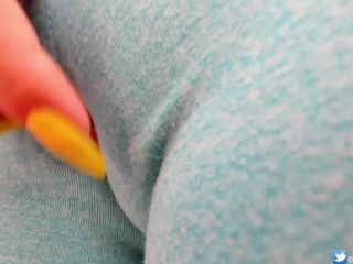 video 15 Emanuelly Raquel - Teen Lycra Camel Toe - fetish - pov femdom city-1