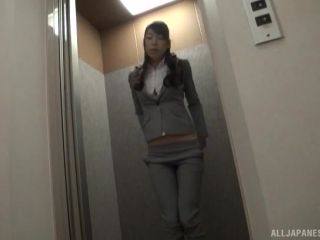 Awesome Mio Kayama fingers her pussy in the office Video Online-0