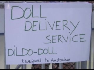 free adult clip 44 Doll delivery service 02 dildodoll on fetish porn fur coat fetish-4