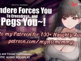 [GetFreeDays.com] Dom Yandere Girl Cross Dresses and Pegs You F4M Erotic ASMR Sex Leak October 2022-7