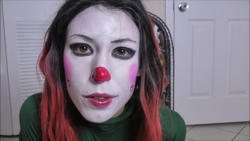 online xxx clip 19 Kitzis Clown Fetish - Foot Measuring - goddess worship - masturbation porn bratty bunny femdom