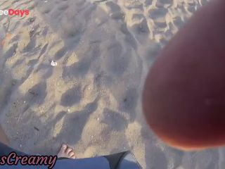 [GetFreeDays.com] FLASHING my COCK in front of my STEPDAUGHTER in a PUBLIC BEACH and she makes me CUMSHOT Sex Clip December 2022-0