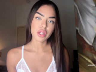 xxx video 46 Goddess Angelina - Eat it up for Princess on masturbation porn free femdom sites-2