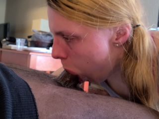 Pawg Throat Fucked By Some Black Cock Meat-8