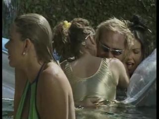 Elle Devyne - Ultimate Swimming Pool Orgy 3-0