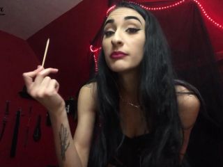 online adult video 26 NikkiNyx - Make You Suffer - smoking - smoking hairy femdom-6