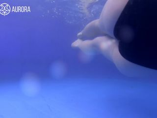 Hotline Aurora - Swimming under Water, Wet Shirt, Sweet Ass, GoPro [FullHD 1080P] on big ass porn amateur porn 1-2