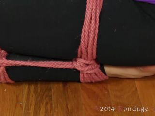 online clip 32 porno big ass bdsm BondageJunkies – Jamie vs. The Bannister, rope on femdom porn-5