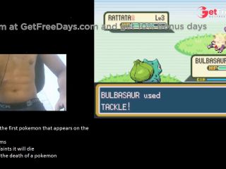 [GetFreeDays.com] JERKING OFF EVERYTIME A POKEMON FAINTS - CUMLOCK FIRE RED Sex Video February 2023-8