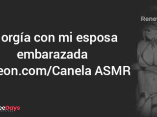 [GetFreeDays.com] Orgia con mi esposa ASMR-GIRL Adult Video March 2023-1