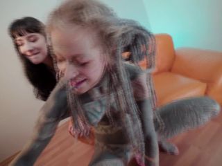 7114 Anuskatzz And Goth Charlotte New Big Toy-6