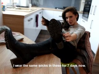 lyra louvel femdom femdom porn | Czech Soles - Who Wants To Smell My Socks And Boots? | mistress-1