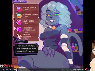 [GetFreeDays.com] Potion-selling cat shows off the best condom ever Furry animation - Jazziuu Sex Stream May 2023-0