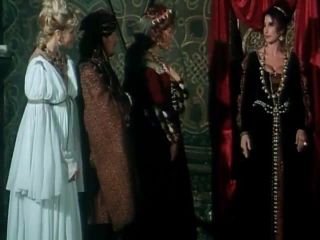 Three Medieval Babes Have Sex With The King Milf!-0