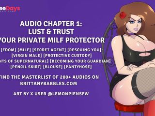 [GetFreeDays.com] Audio 1 Lust and Trust - Your Private MILF Protector Sex Film October 2022-0