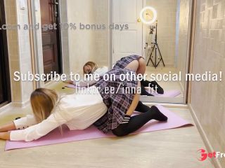 [GetFreeDays.com] Yoga Stretching in a Skirt Adult Leak January 2023-9