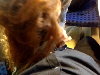 RoBder-Ficker - Blowjob in der Bahn von heiber 18 jahriger-8