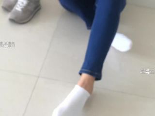 Korean foot worship!(vids)(vids) foot -4