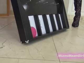 adult video clip 7 THE MEAN GIRLS – Solo Plinko Starring Goddess Harley | the mean girls | femdom porn amazon femdom-4