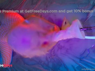 [GetFreeDays.com] Hot Blonde In White Stockings Moans In a Puddle Of Cum While She Is Getting Orgasm With a Huge Cock Sex Stream January 2023-8