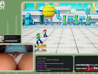 [GetFreeDays.com] PandaFemboy Plays Mario and Luigi Brothership Part 11 Adult Clip February 2023-1