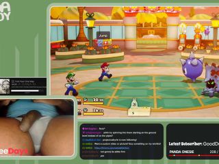 [GetFreeDays.com] PandaFemboy Plays Mario and Luigi Brothership Part 11 Adult Clip February 2023-5