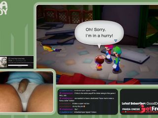 [GetFreeDays.com] PandaFemboy Plays Mario and Luigi Brothership Part 11 Adult Clip February 2023-9