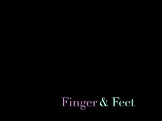 porn video 8 cute feet fetish fetish porn | Sofi Mora – Fingering and Feet | long nails-1