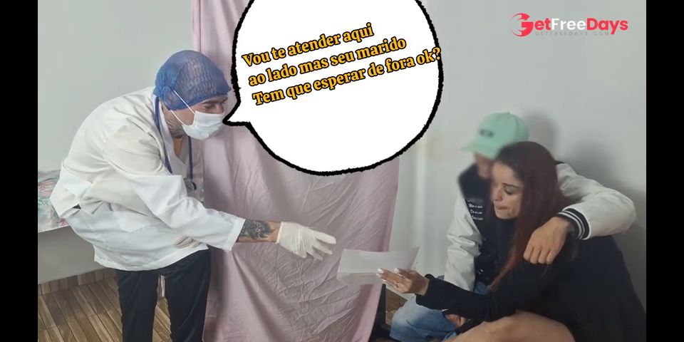 [GetFreeDays.com] gynecologist fucks cuckolds wife during exam behind the curtains Sex Video January 2023