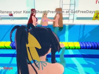 [GetFreeDays.com] Akeno sex on the public Pool  HS DXD NTR Madness 4  Full Movie on Patreon Fantasyking3 Adult Leak November 2022-1